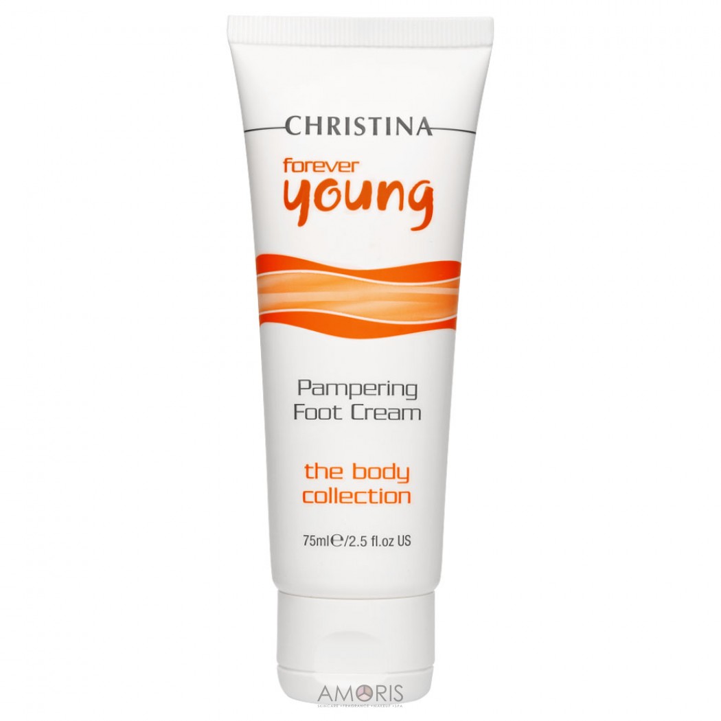 Форевер янг пом'якшуючий крем для ніг