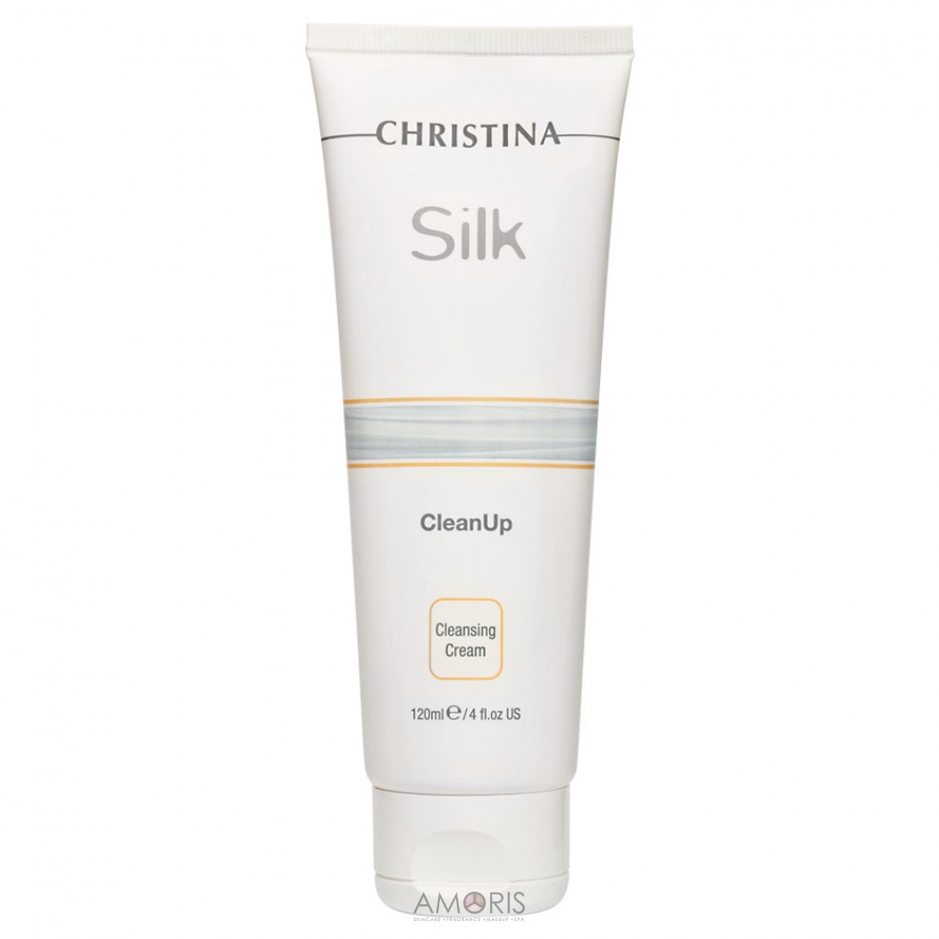 Шовк крем, що очищає