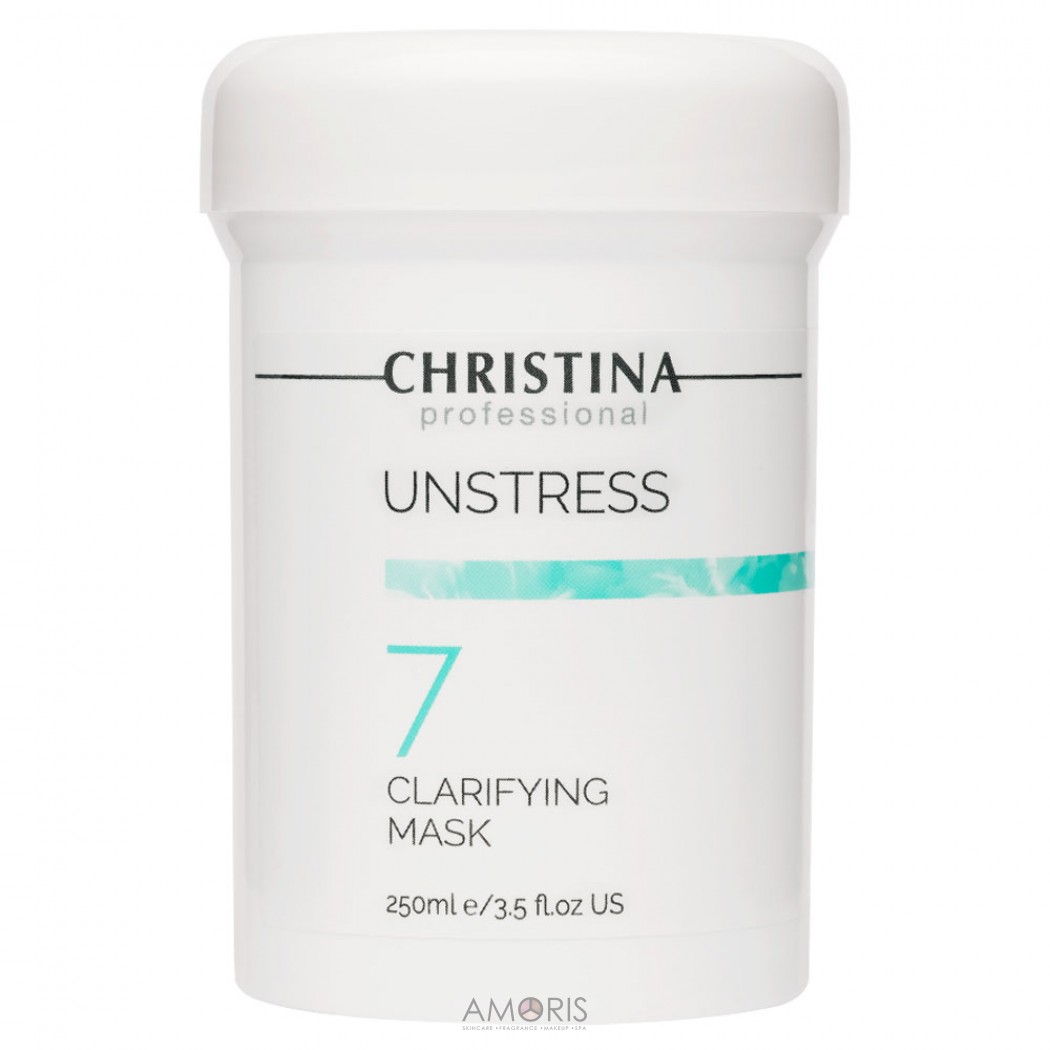 Анстресс очищающая маска (шаг 7)