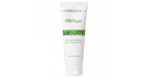 Christina Bio Phyto Ultimate Defense Day Cream SPF 20 - Био фито