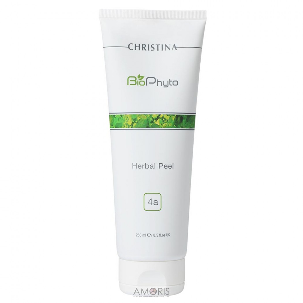 Био фито растительный пилинг (шаг 4а)