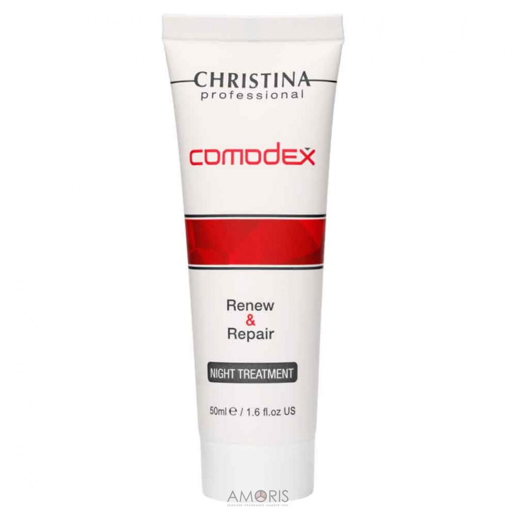 Комодекс нічний гель оновлення та відновлення