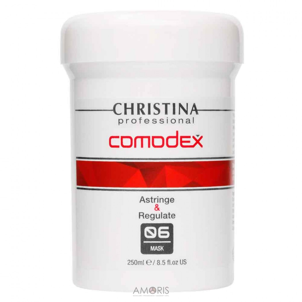 Комодекс стягивающая и регулирующая маска (шаг 6)