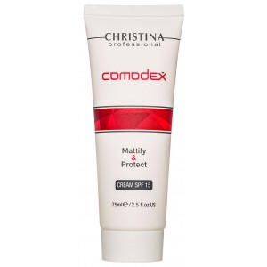 Christina Comodex Mattify and Protect Cream SPF 15