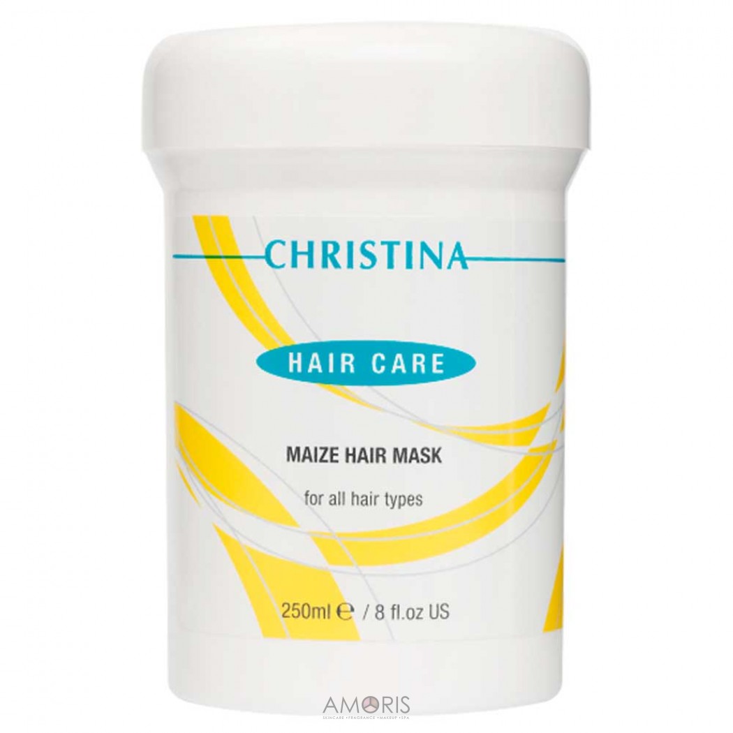 Кукурузная маска для всех типов волос