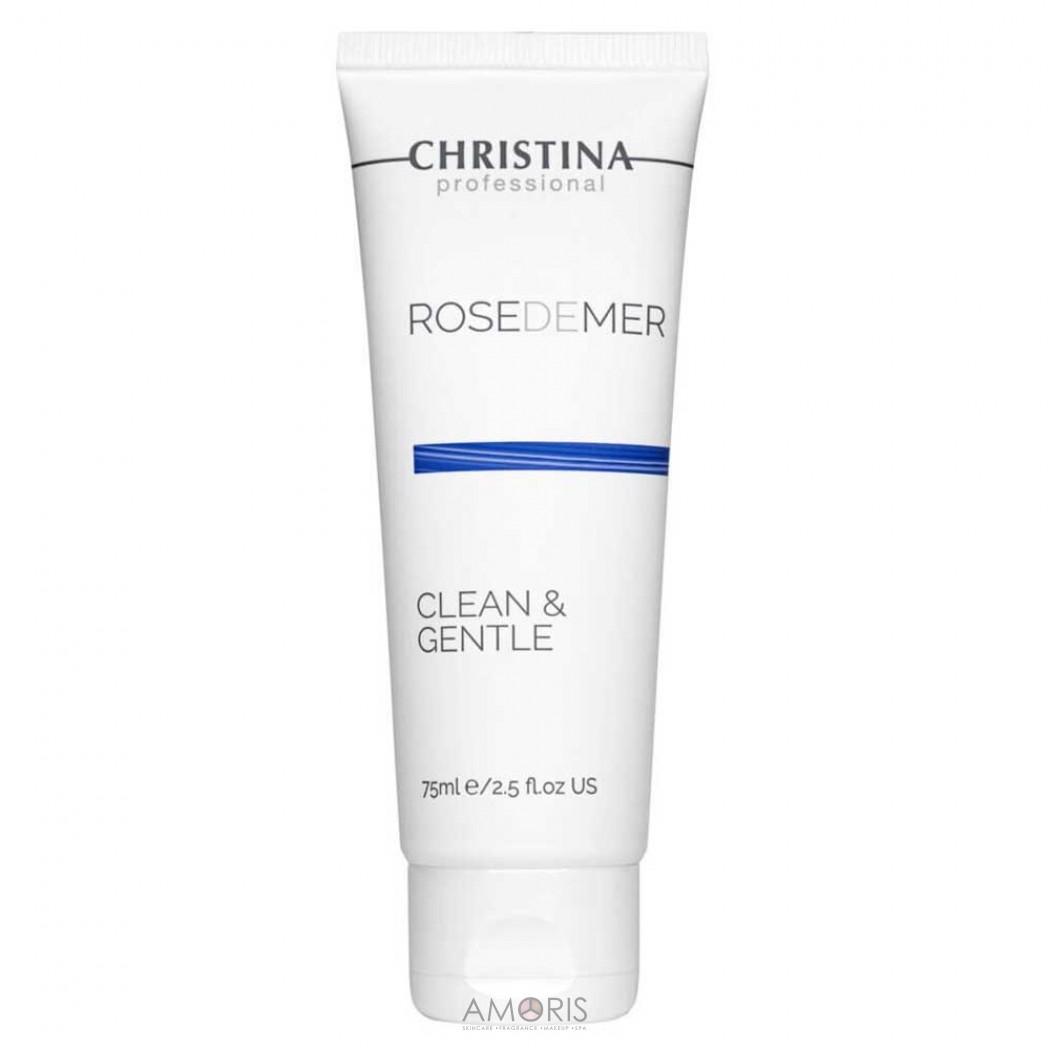 Роз де мер мягкое очищающее средство