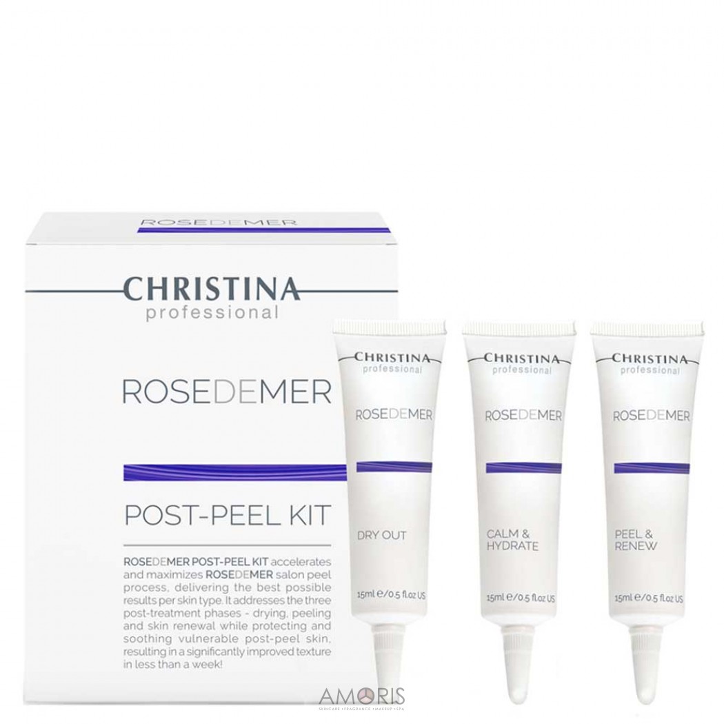 Набор для постпилингового ухода (3 препарата)