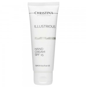 Christina Illustrious Hand Cream SPF 15