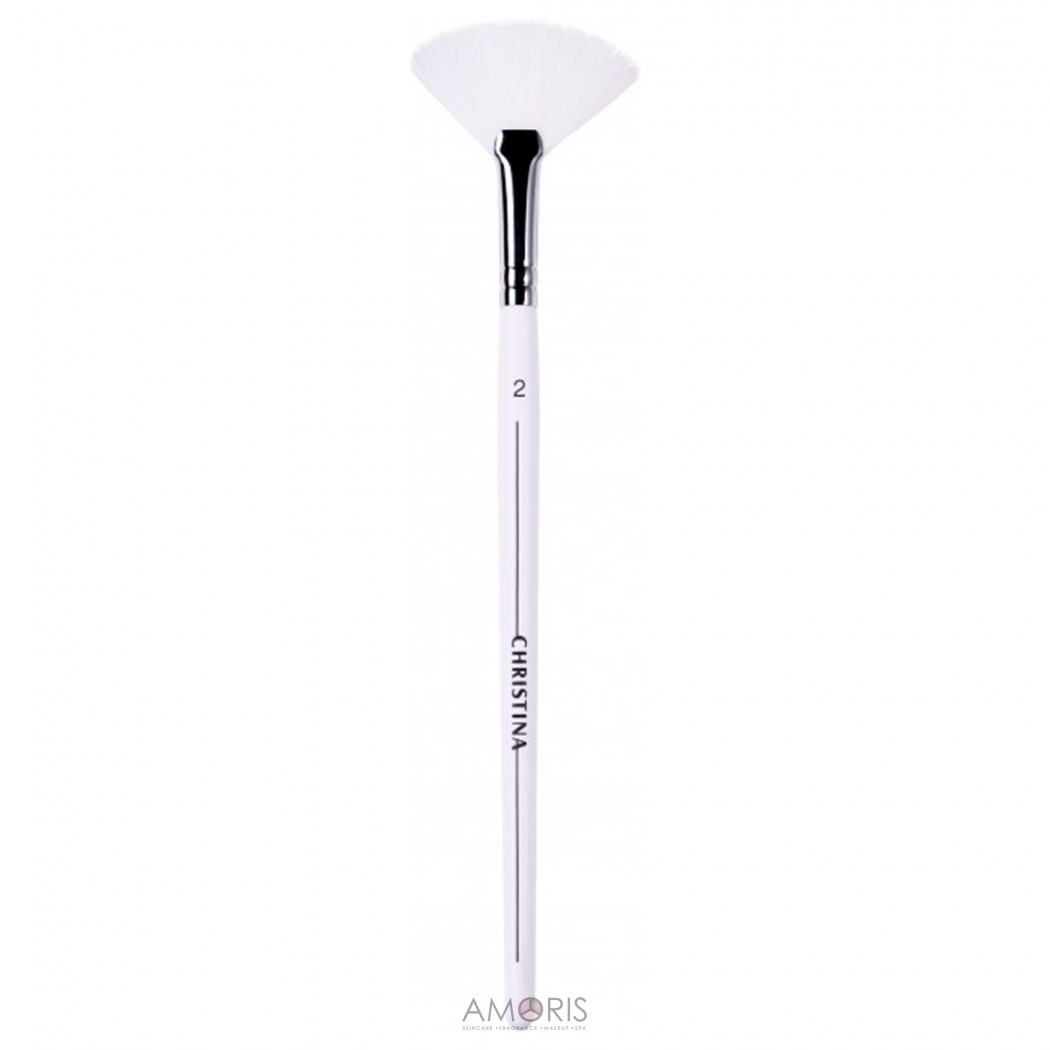 Пензель віяловий №2