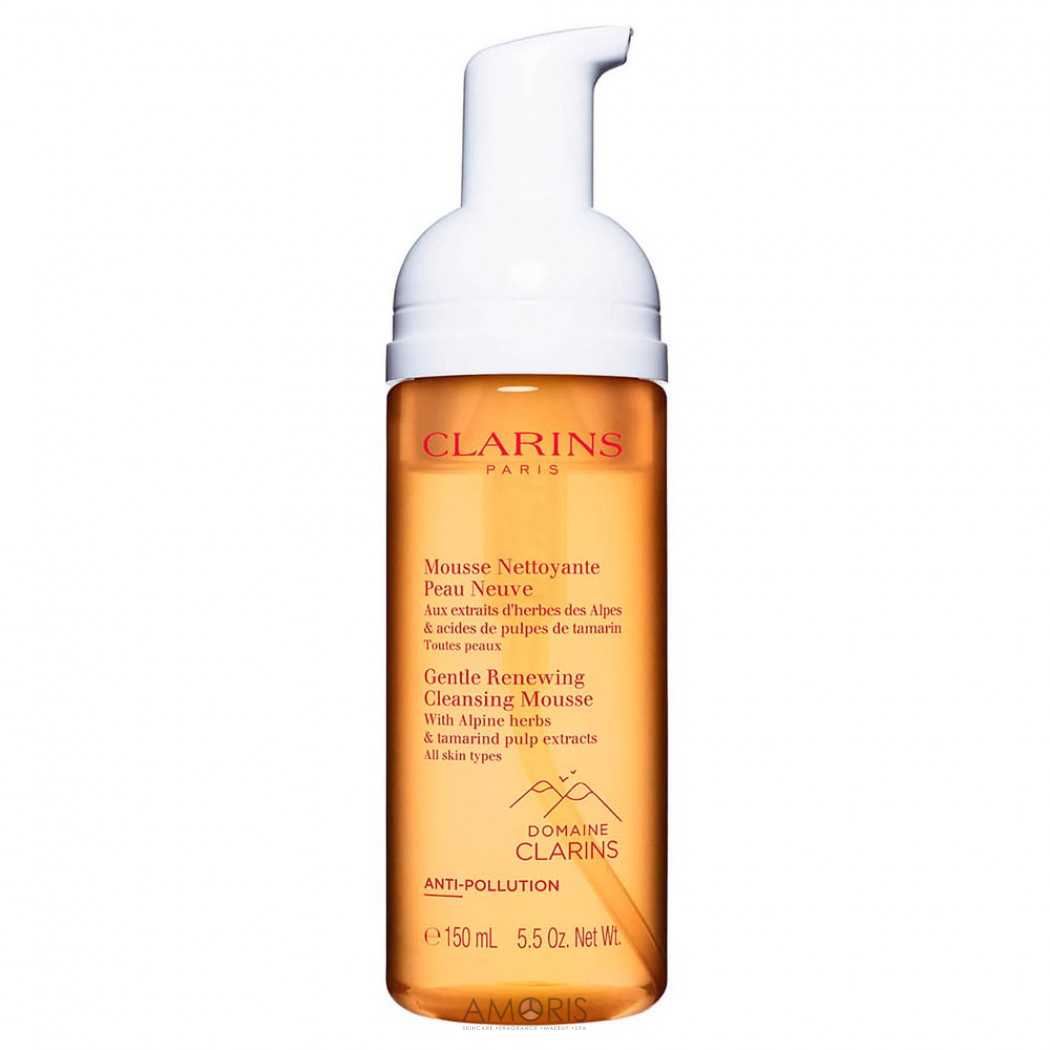 Clarins Gentle Renewing Cleansing Mousse - Очищающий пенящийся