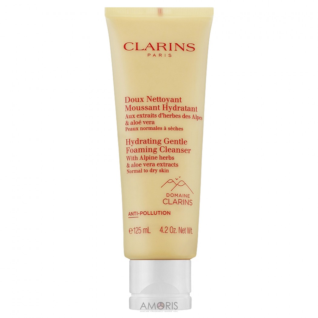 Зволожуючий крем, що піниться, з альпійськими травами