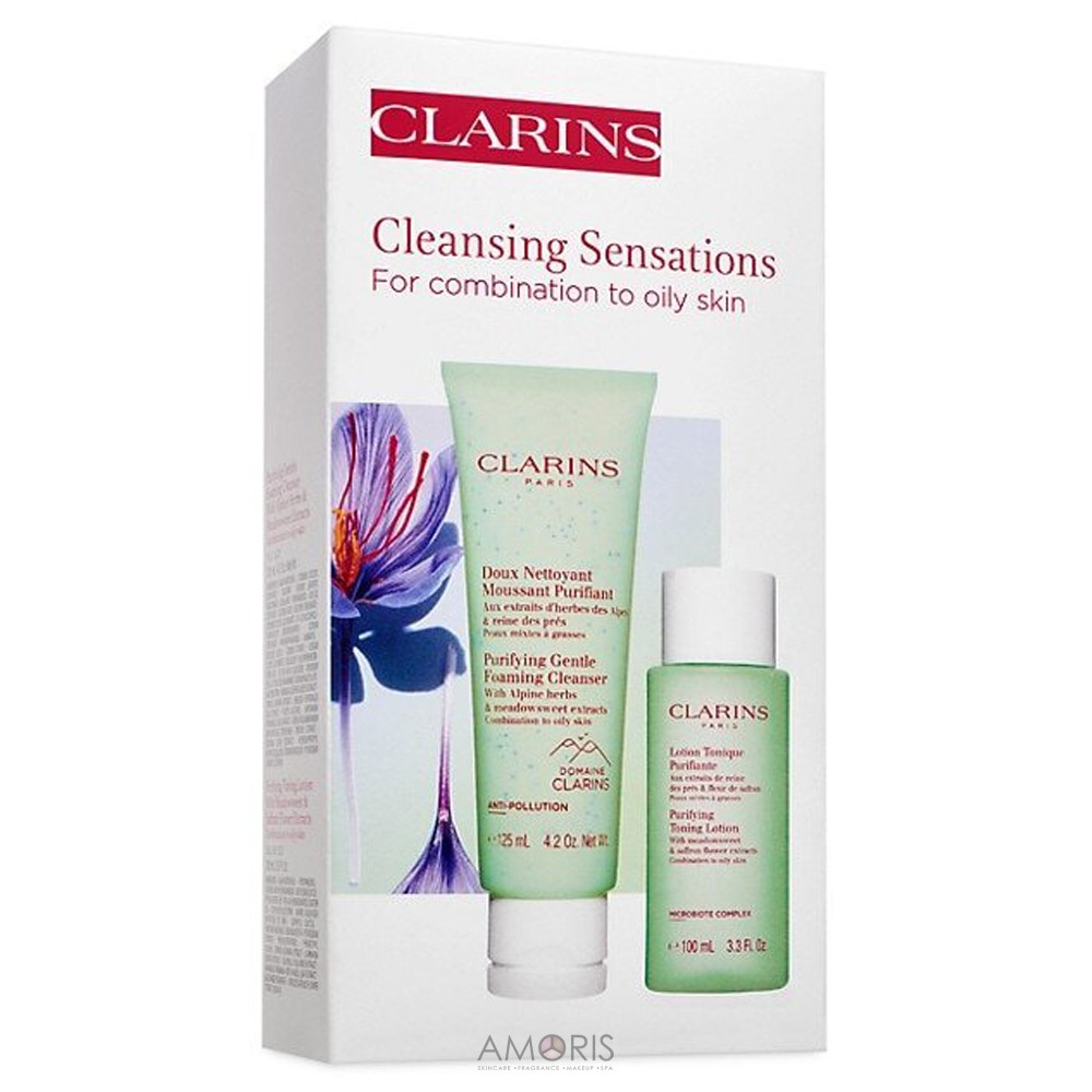 Отзывы о тонизирующем лосьоне Clarins Toning Lotion With Iris для жирной и комбинированной кожи