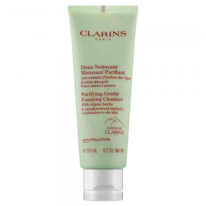Clarins Purifying Gentle Foaming Cleanser With Alpine Herbs