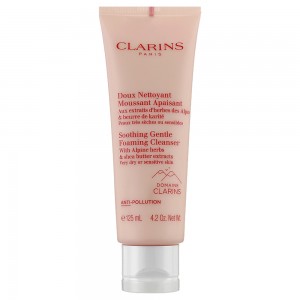 Clarins Soothing Gentle Foaming Cleanser With Alpine Herbs