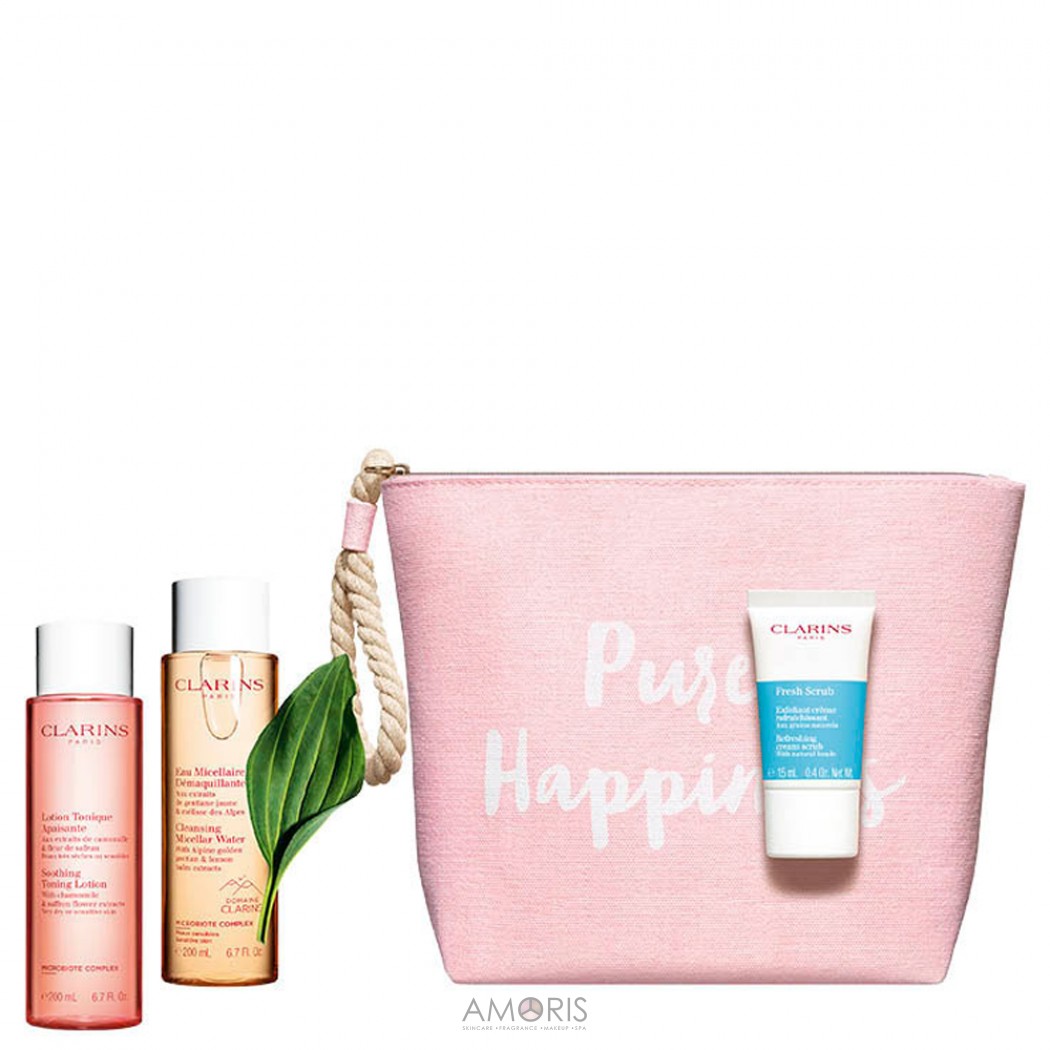 Набір для дуже сухої або чутливої шкіри