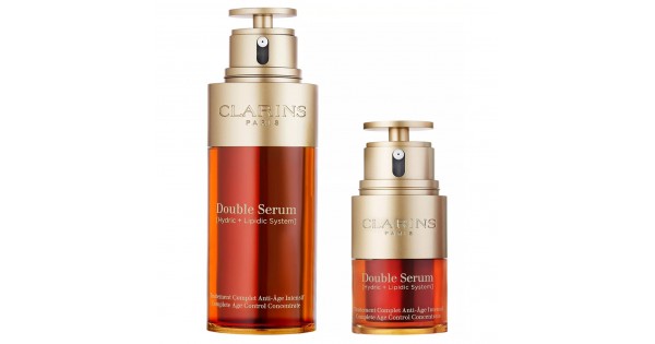 Clarins Double Serum Double Edition - Набор сывороток для лица