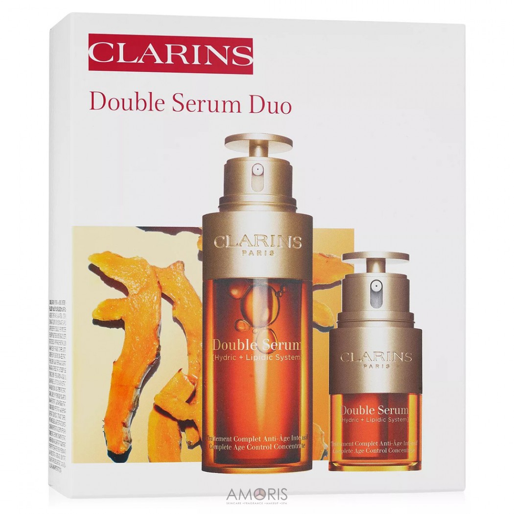 Clarins Double Serum Double Edition - Набор сывороток для лица