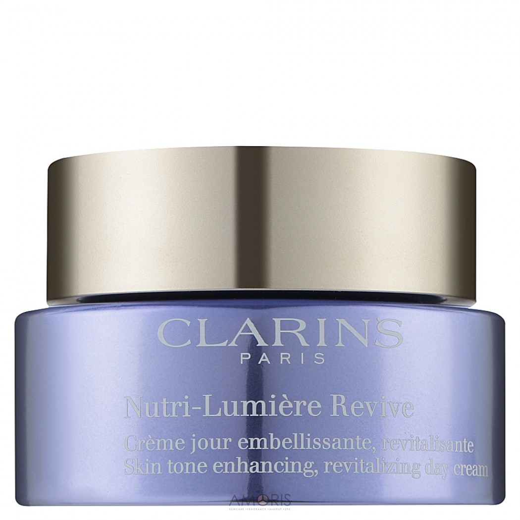 Clarins Nutri-Lumiere Revive Day Cream - Питательный