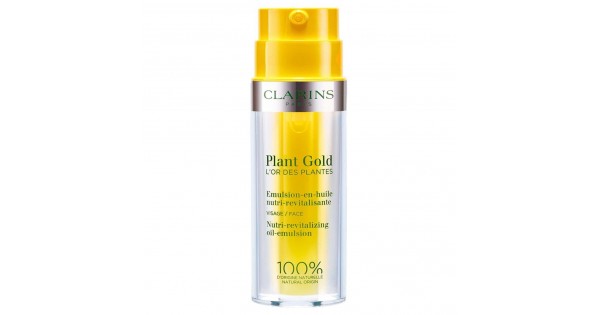 Clarins Plant Gold Nutri-Revitalizing Oil-Emulsion - Питательная