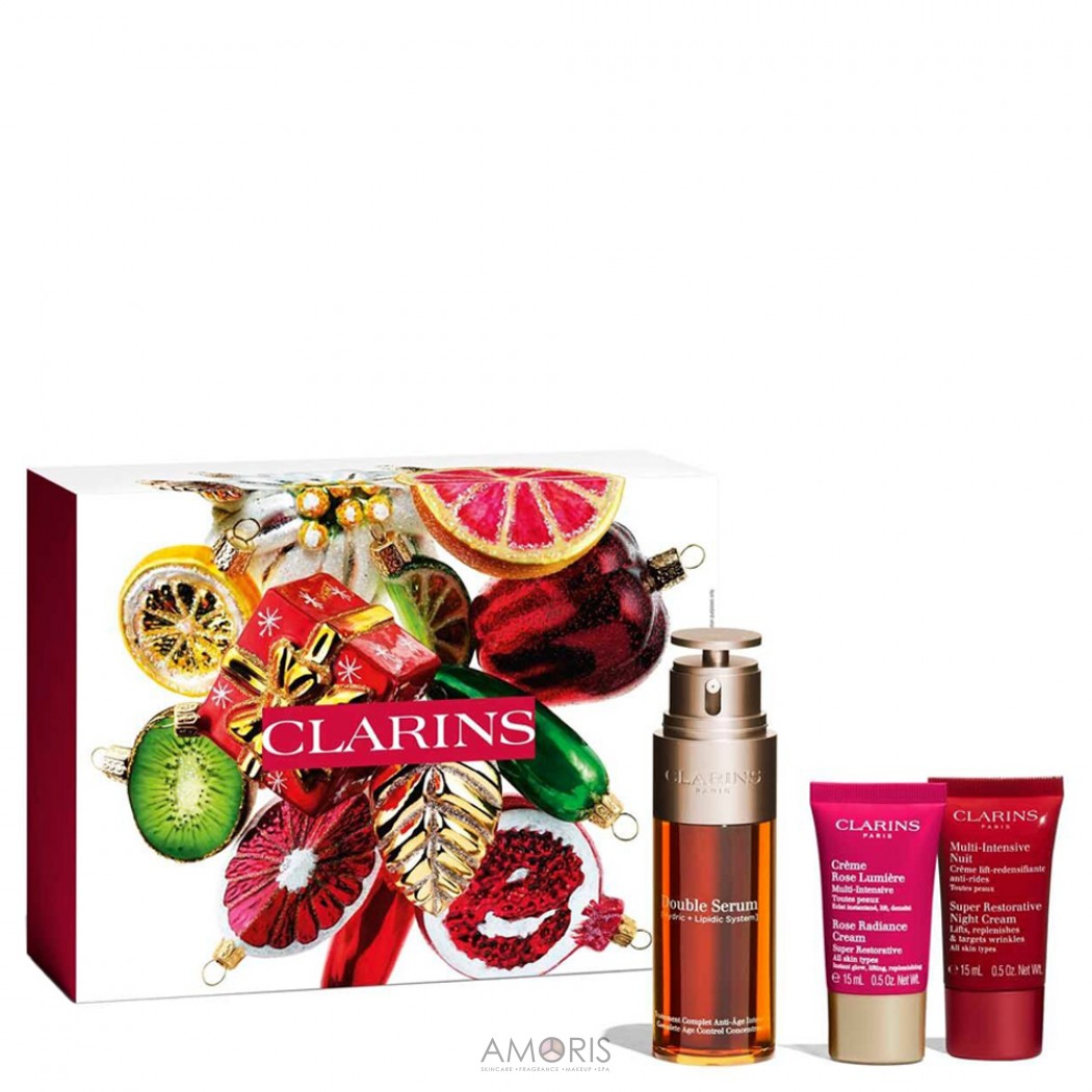 Clarins Double Serum and Multi-Intensive Set Limited Edition