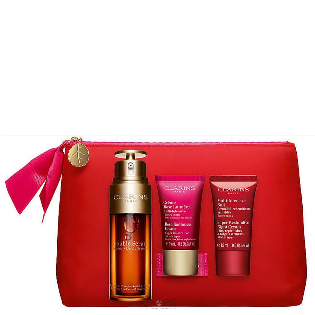 Clarins Double Serum and Multi-Intensive Set Limited Edition