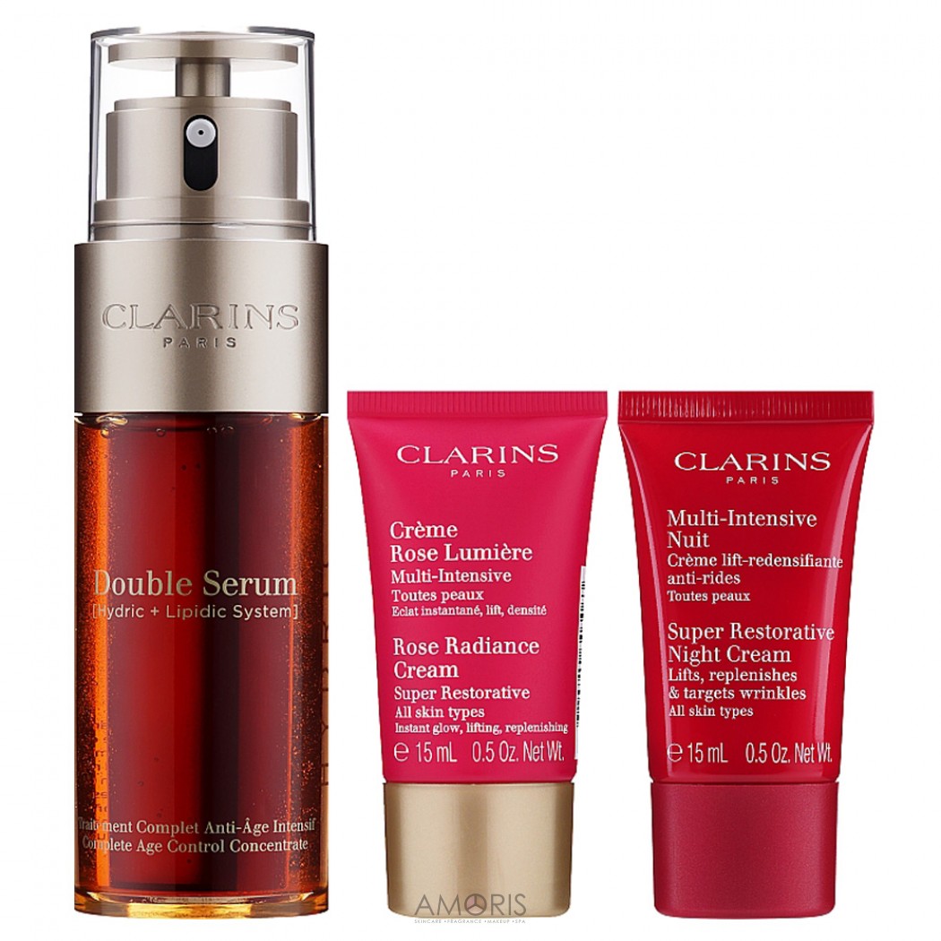 Clarins Double Serum and Multi-Intensive Set Limited Edition