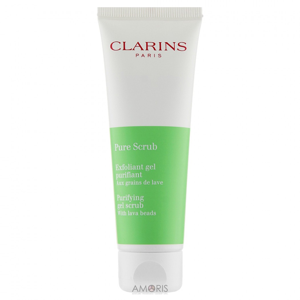 Очищающий гель-скраб для лица