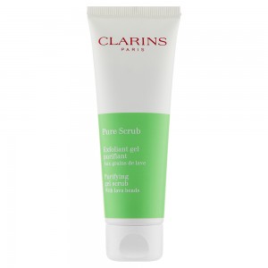 Clarins Pure Scrub With Lava Beads