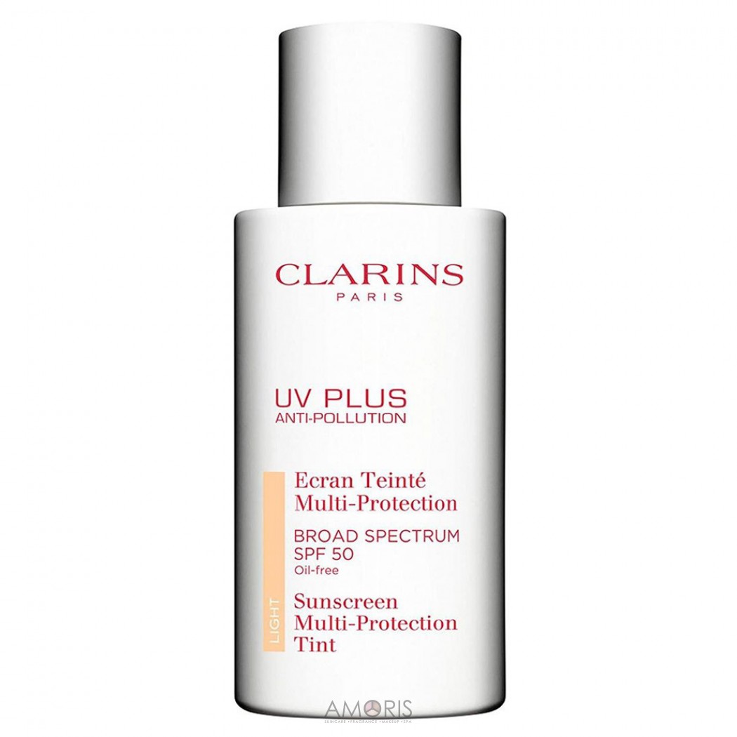 Тонирующий защитный флюид-экран для лица