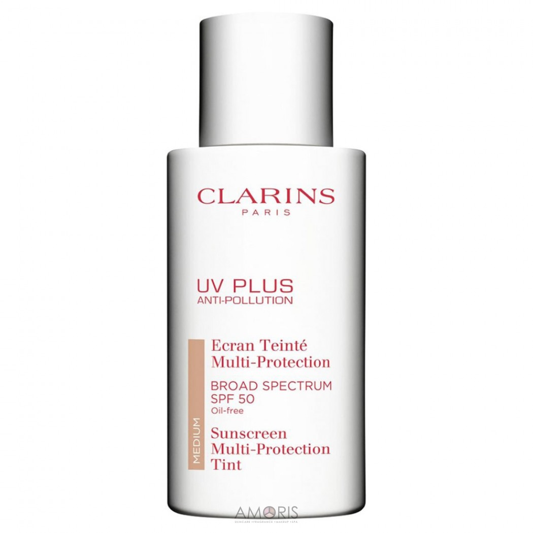 Тонувальний захисний флюїд-екран для обличчя