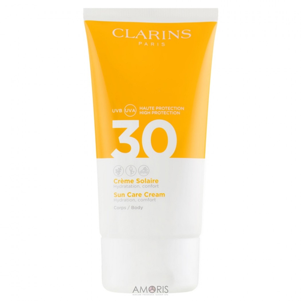 Солнцезащитный крем для тела