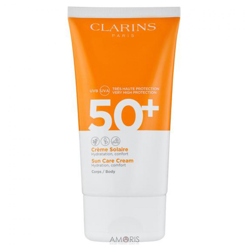 Сонцезахисний крем для тіла