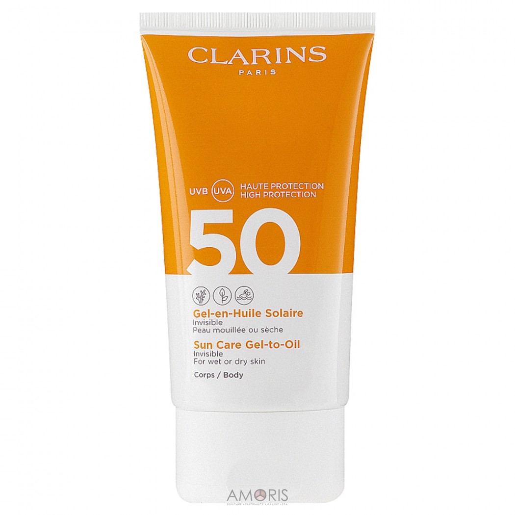 Сонцезахисний гель для тіла