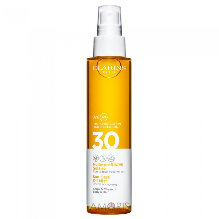Солнцезащитное масло-спрей для тела и волос SPF 50+