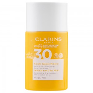 Clarins Fluide Solaire Mineral Visage UVA/UVB 30