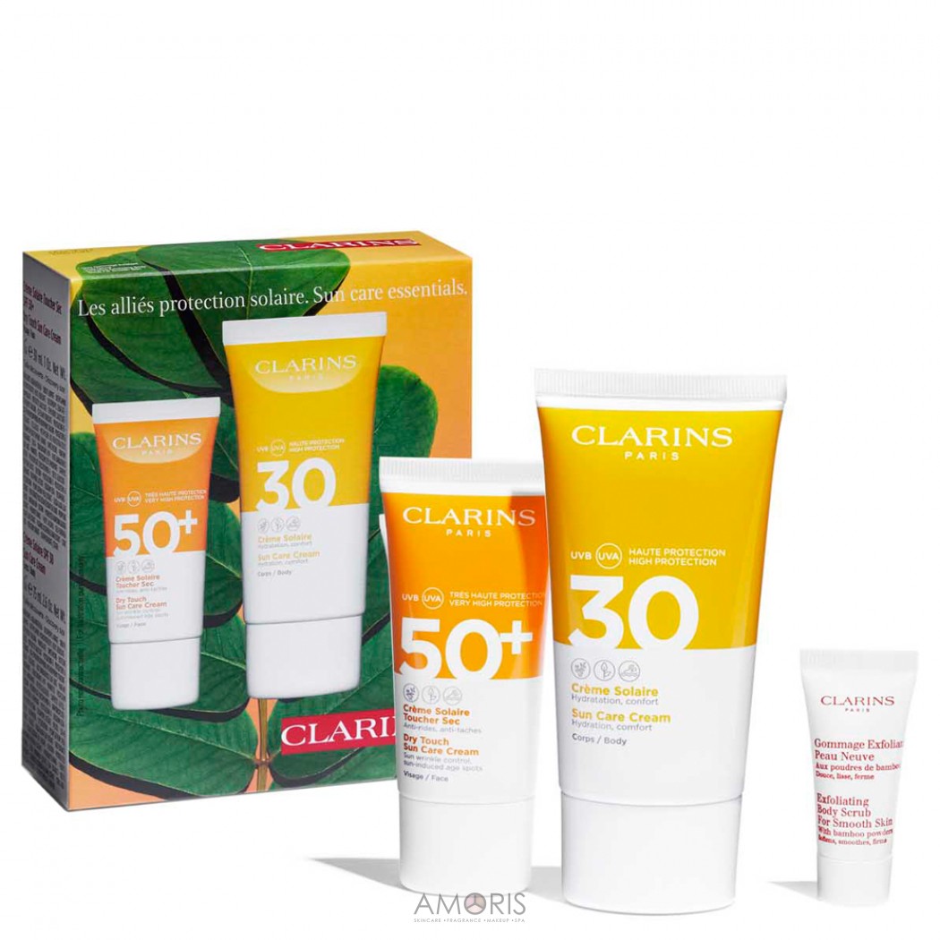 Набір сонцезахисних засобів