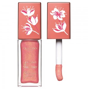 Clarins Lip Comfort Oil Shimmer Rose-Myrtle Edition