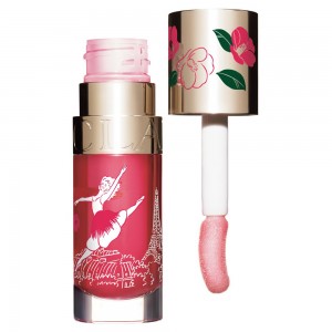 Clarins Lip Comfort Oil Pink Blush Collection Camelia