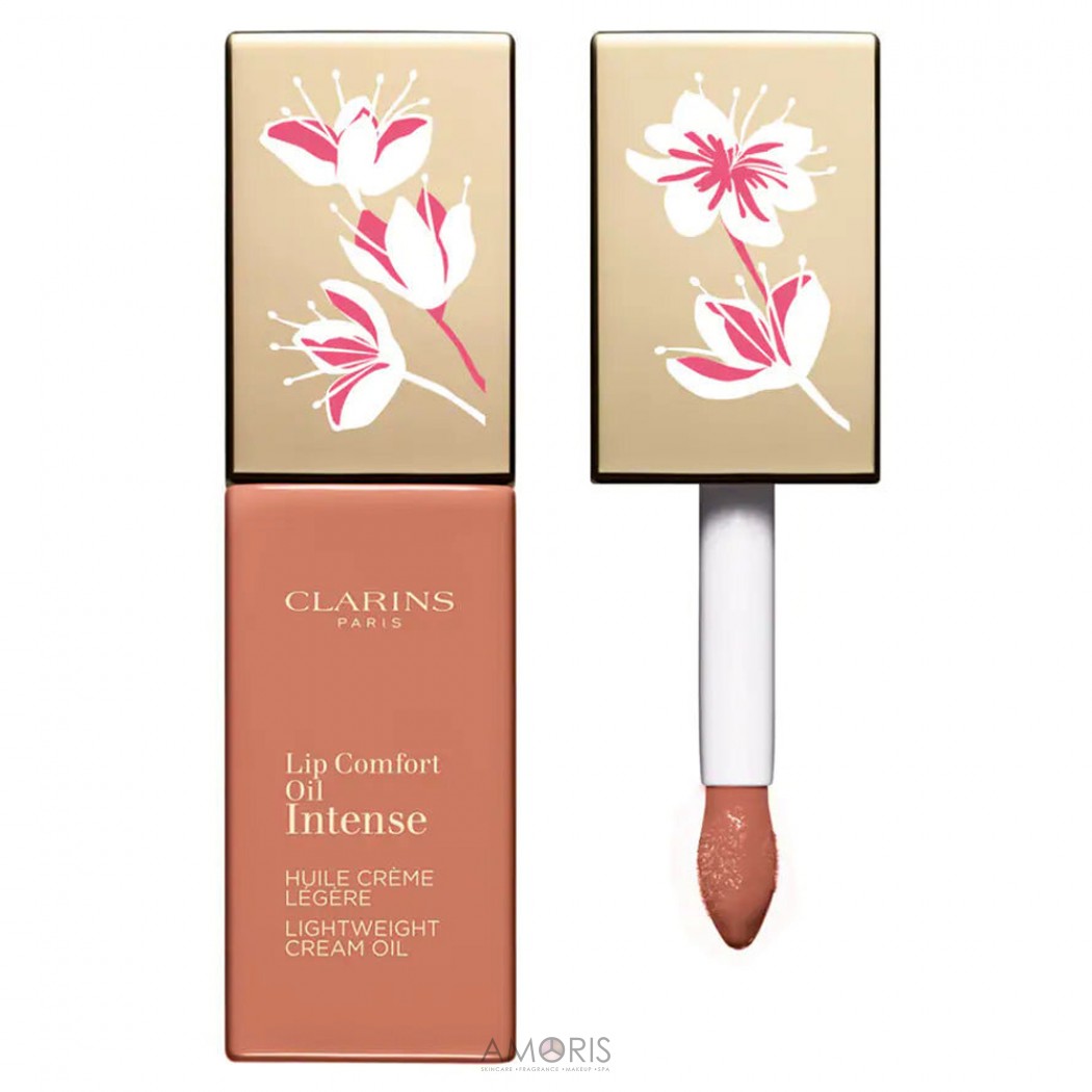 Масло-тинт для губ з кремовою текстурою