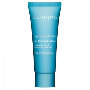 Clarins Hydra-Essentiel Matte Gel Moisturizer with Double Hyaluronic Acid