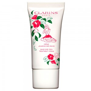 Clarins Hand and Nail Treatment Cream Camellia Edition