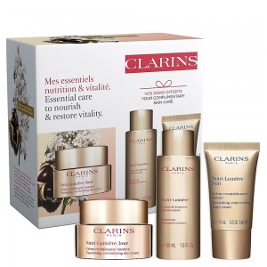 Clarins Nutri-Lumiere Starter Kit