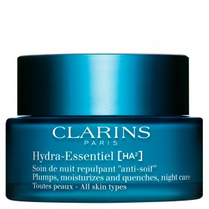 Clarins Hydra-Essentiel Night Moisturizer with Double Hyaluronic Acid