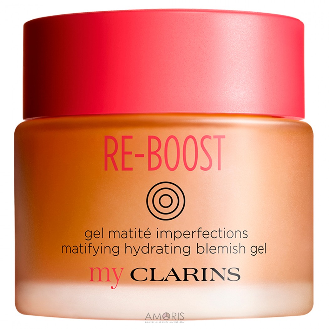 Матуючий зволожуючий гель для обличчя