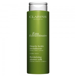 Clarins Eau Extraordinaire Revitalizing Shower Milk