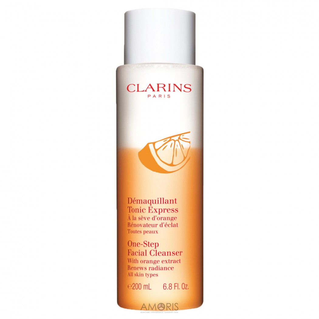 Clarins One-Step Facial Cleanser with Orange Extract