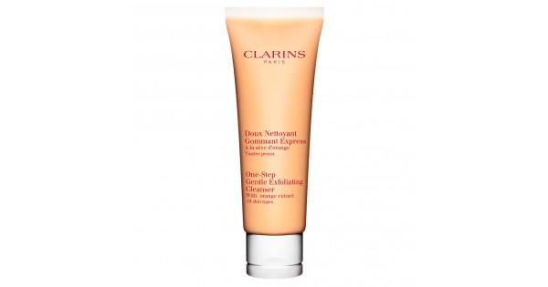 Clarins One-Step Gentle Exfoliating Cleanser with Orange Extract