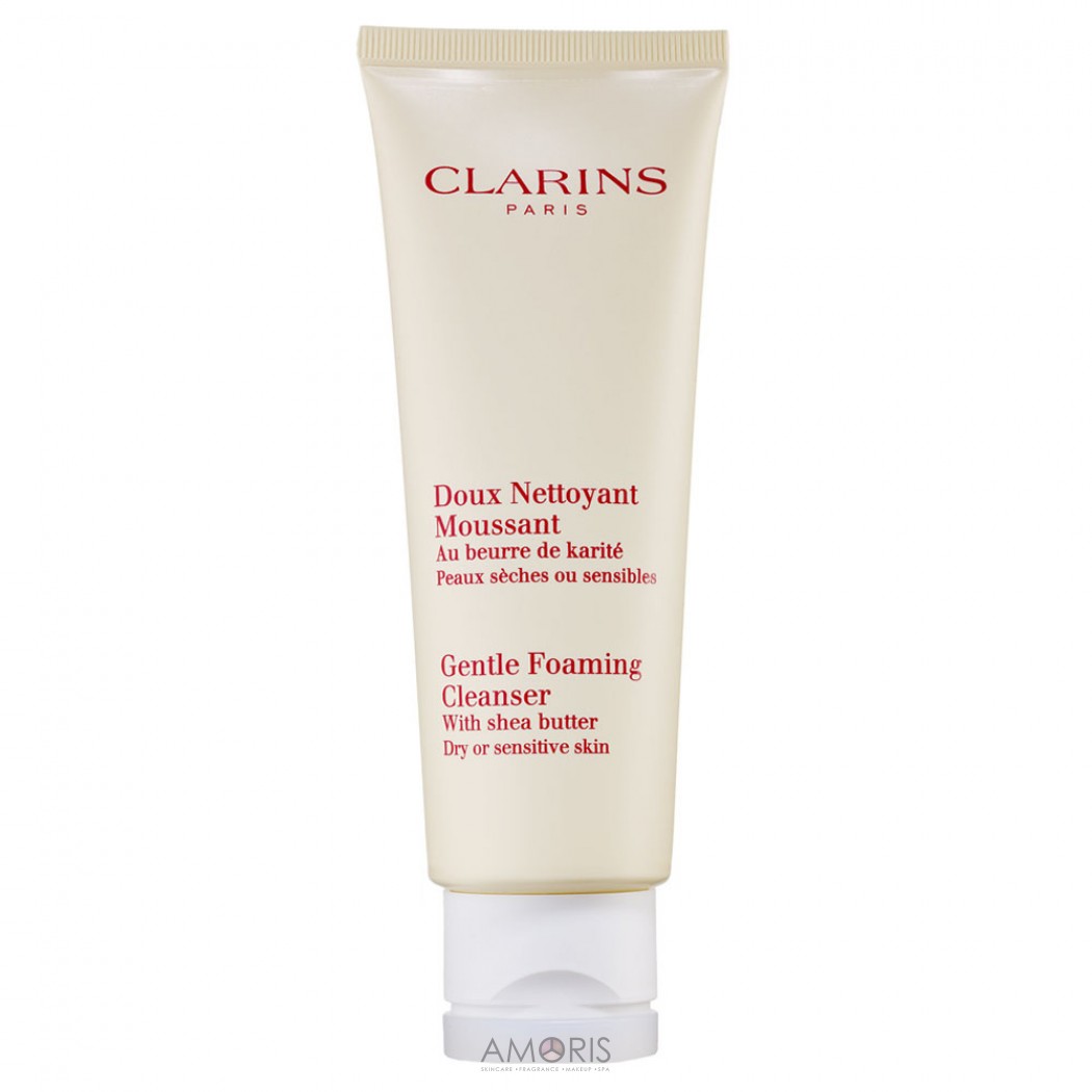 Очищаючий крем, що піниться, з маслом карите