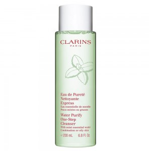 Clarins Water Purify One-Step Cleanser with Mint Essential Water