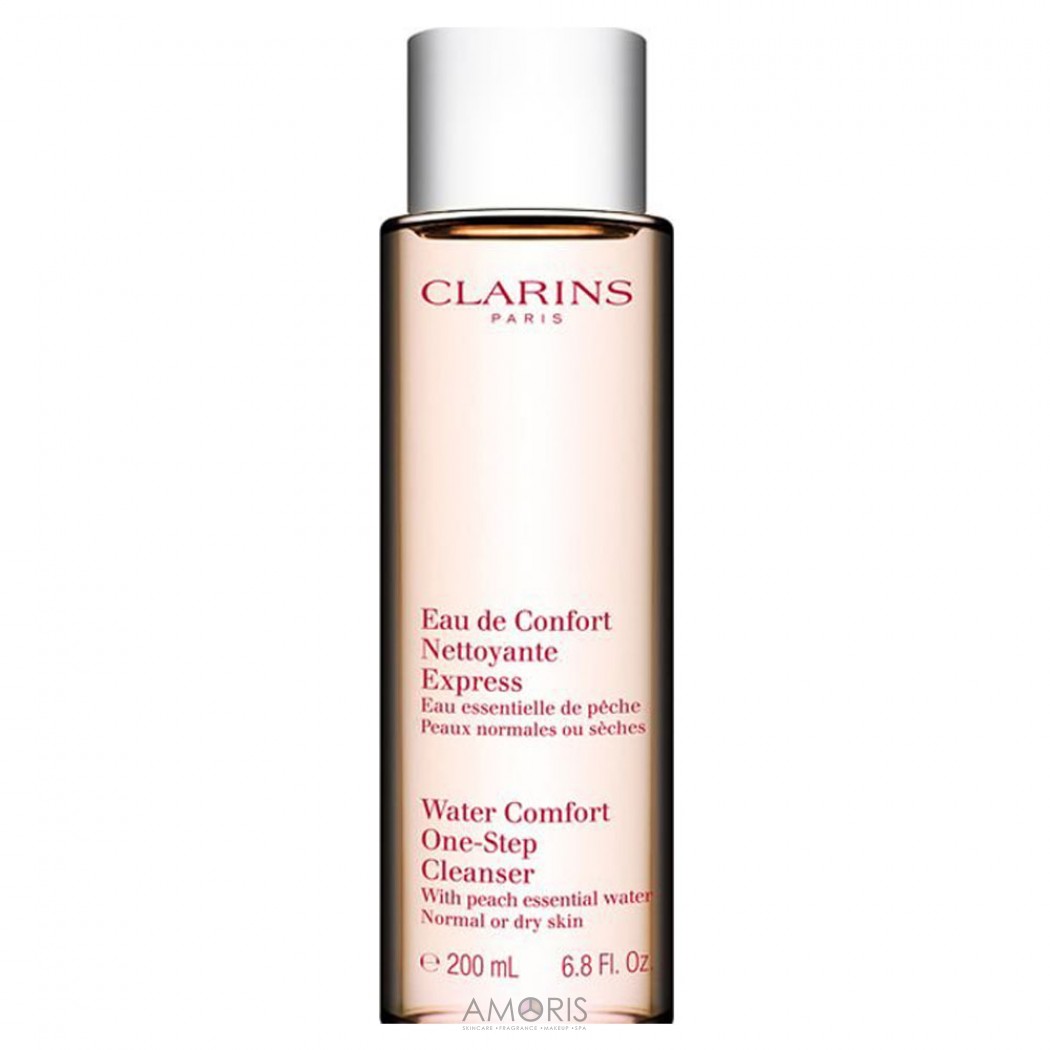 Очищающая вода для нормальной и сухой кожи с экстрактом персика